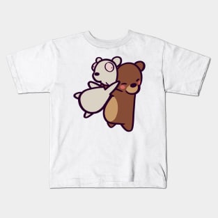 Grizzly Bear Hug Kids T-Shirt